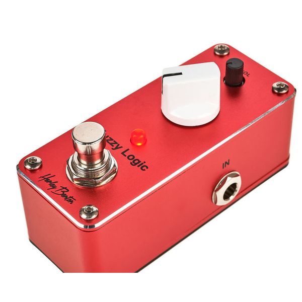 Harley Benton MiniStomp Fuzzy Logic