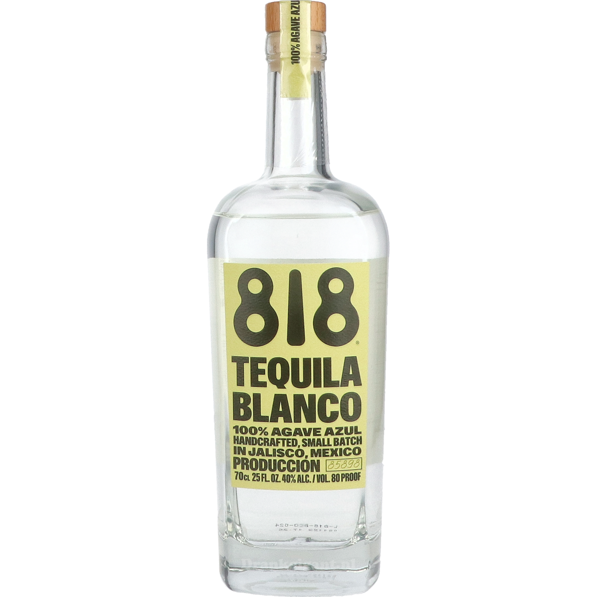 818 Tequila Blanco 70 cl