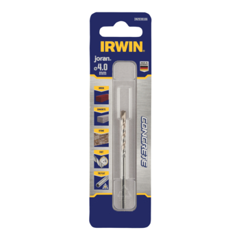 Irwin Pro betonboor Ø4 mm lengte 80 mm