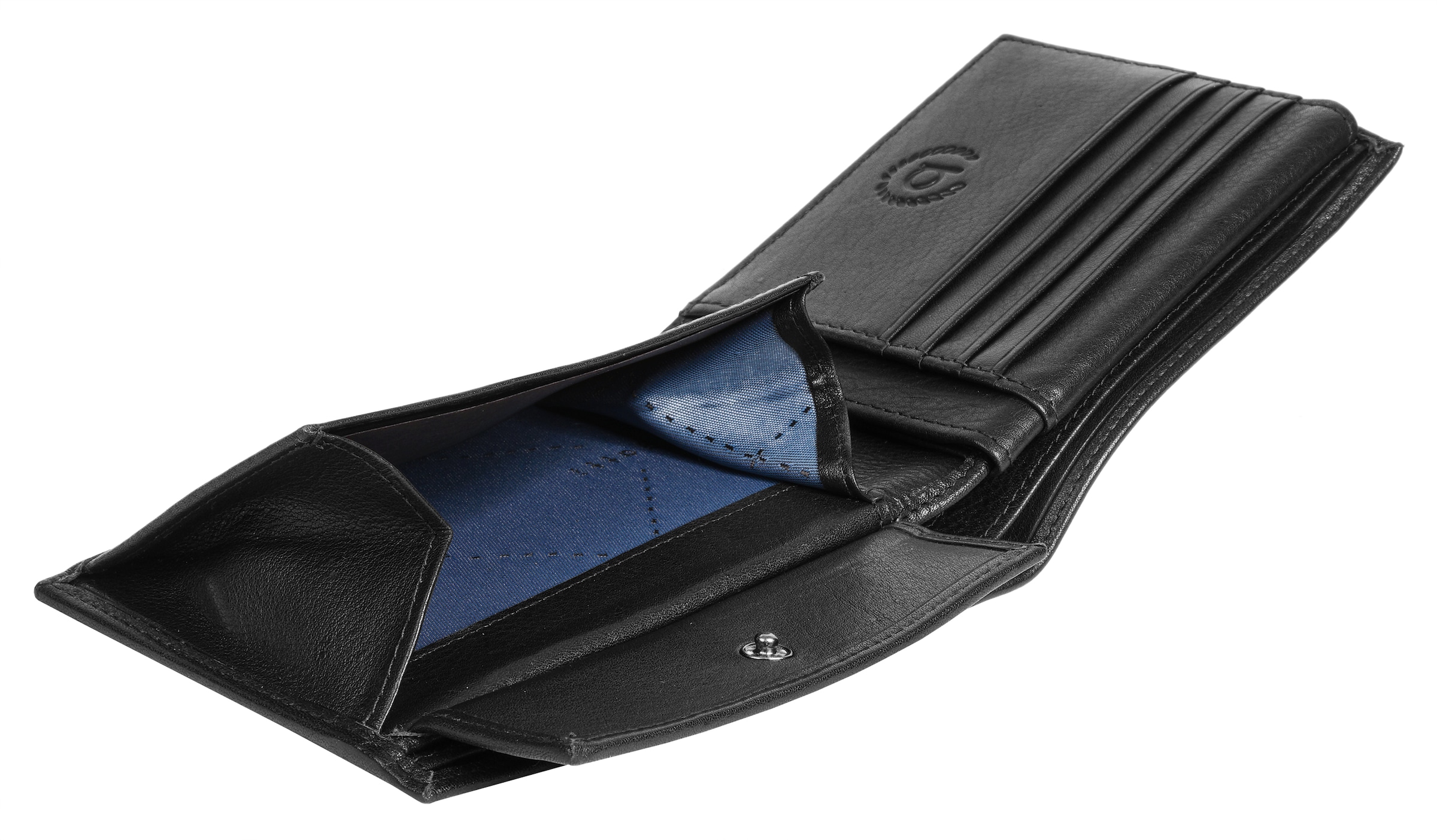 bugatti Geldbörse »NOME« echt Leder