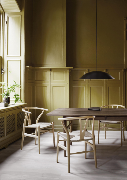 Carl Hansen & Son CH24 Wishbone stoel Classic Natural gezeept beuken