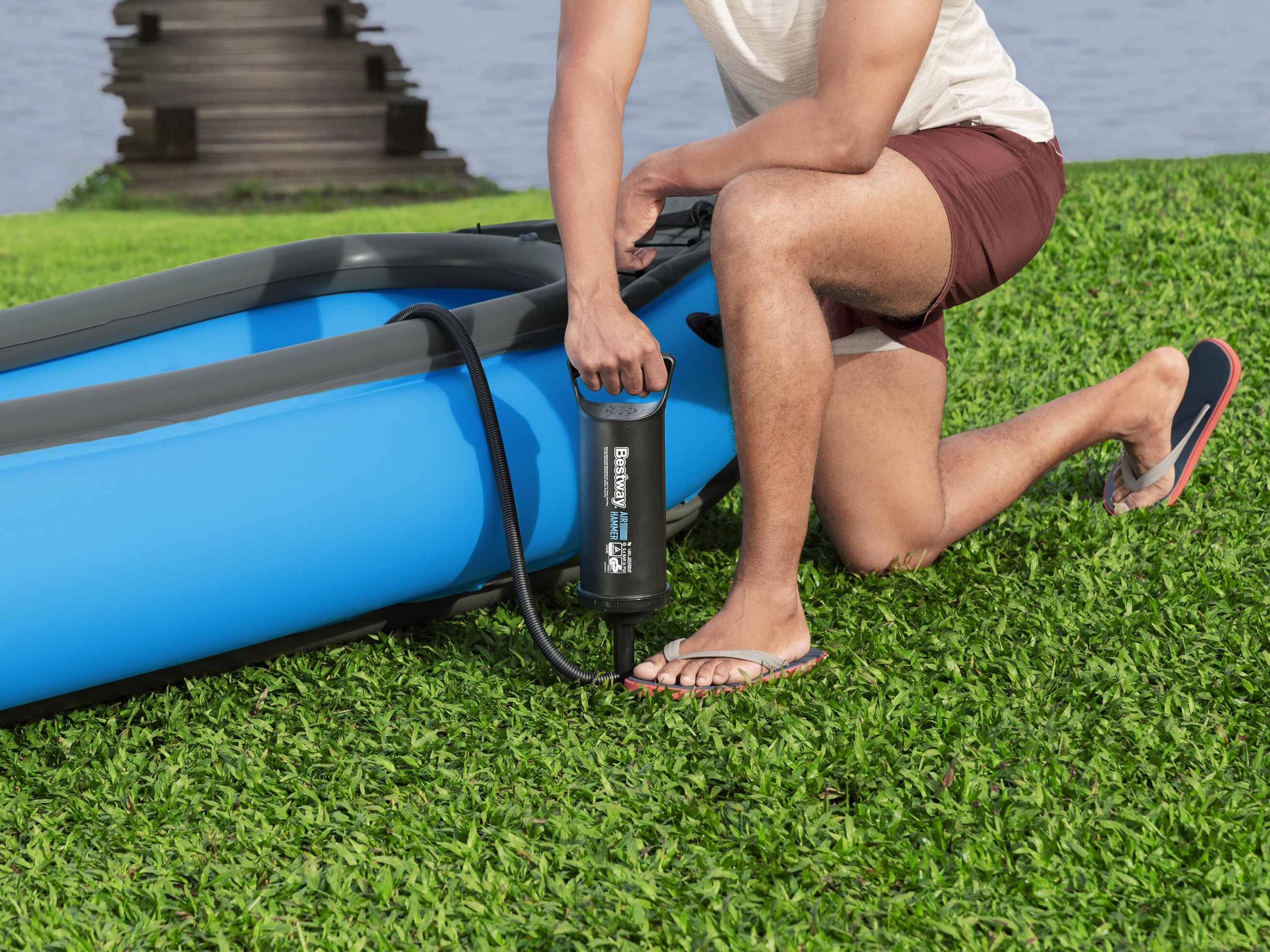 Bestway Doppel-Kajak COVE CHAMPION X2 331 cm