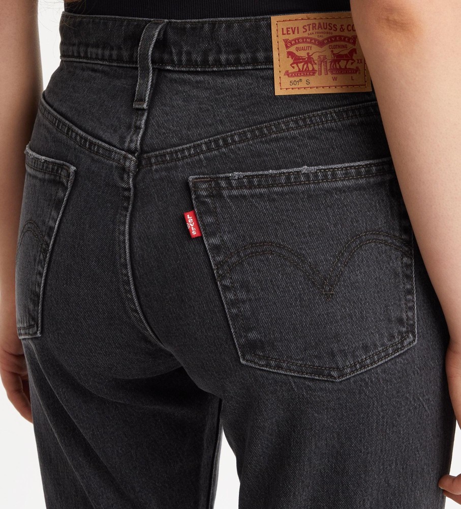 Calça jeans Levi's 501 Skinny preta