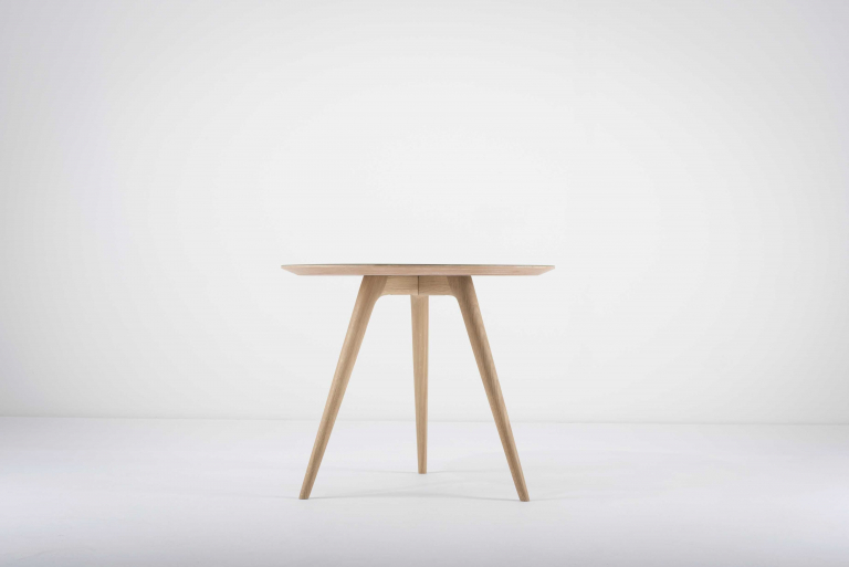 Gazzda Arp bijzettafel 55 Smokey Blue