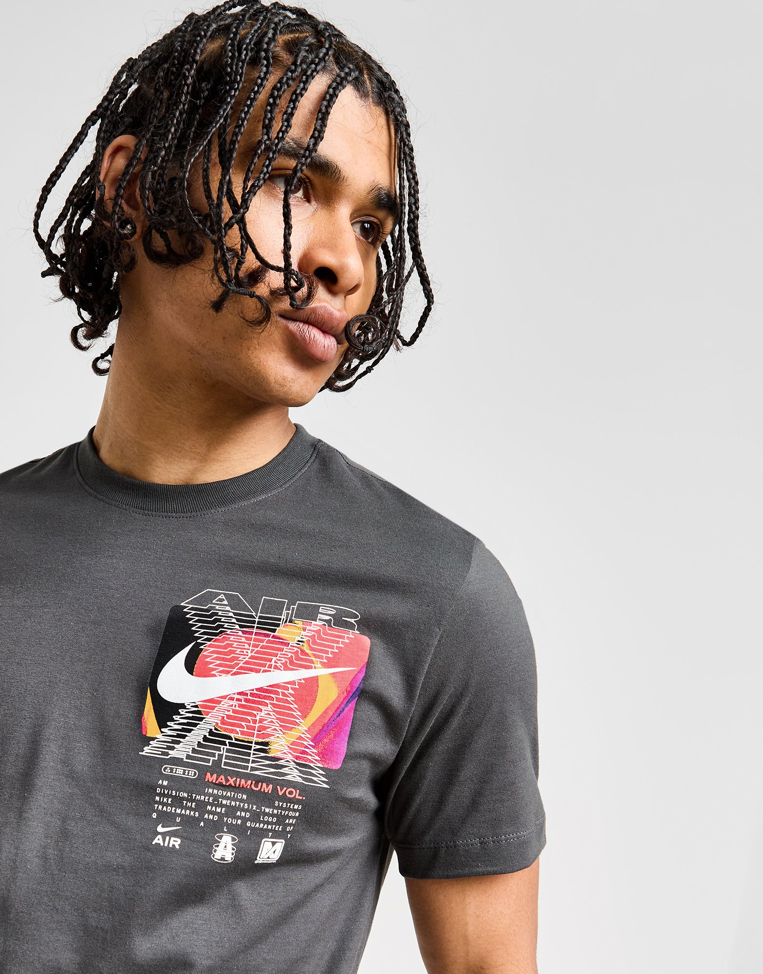 Nike T-shirt Globe Homme