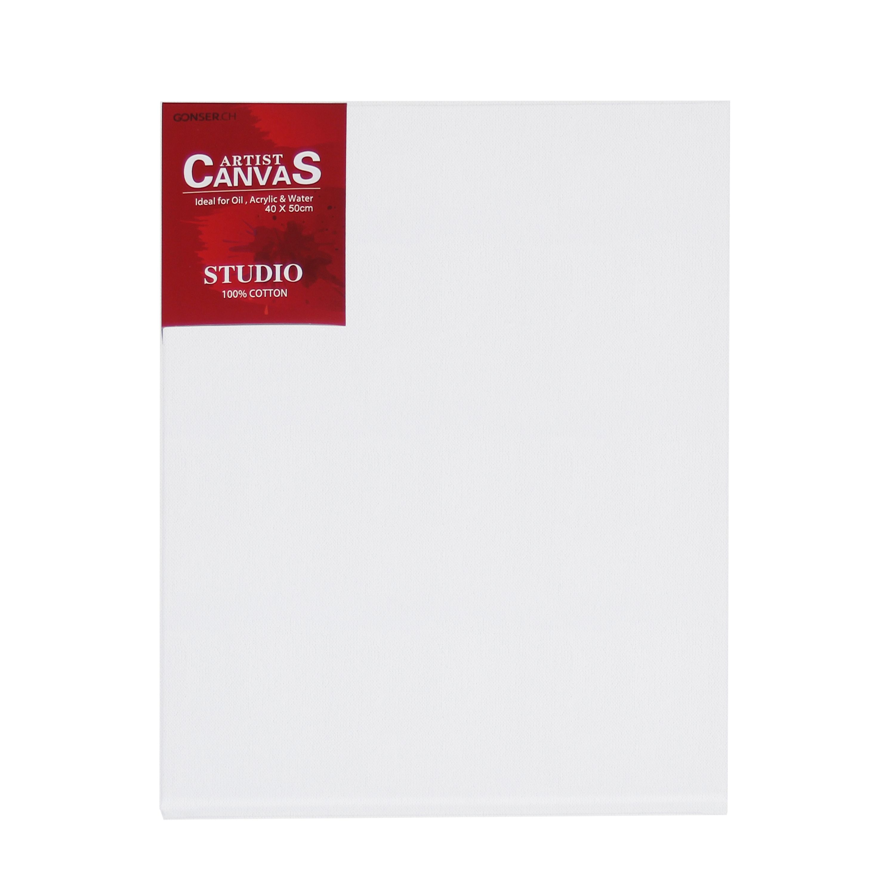 Leinwand 5er Set 40 x 50 cm
