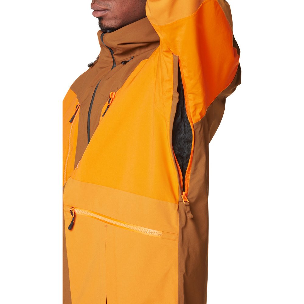 Picture Naikoon Skijacke Herren chocolate