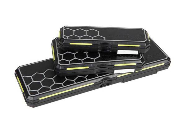 Boîte de Rangement Longue Matrix pour Bas de Ligne 30cm