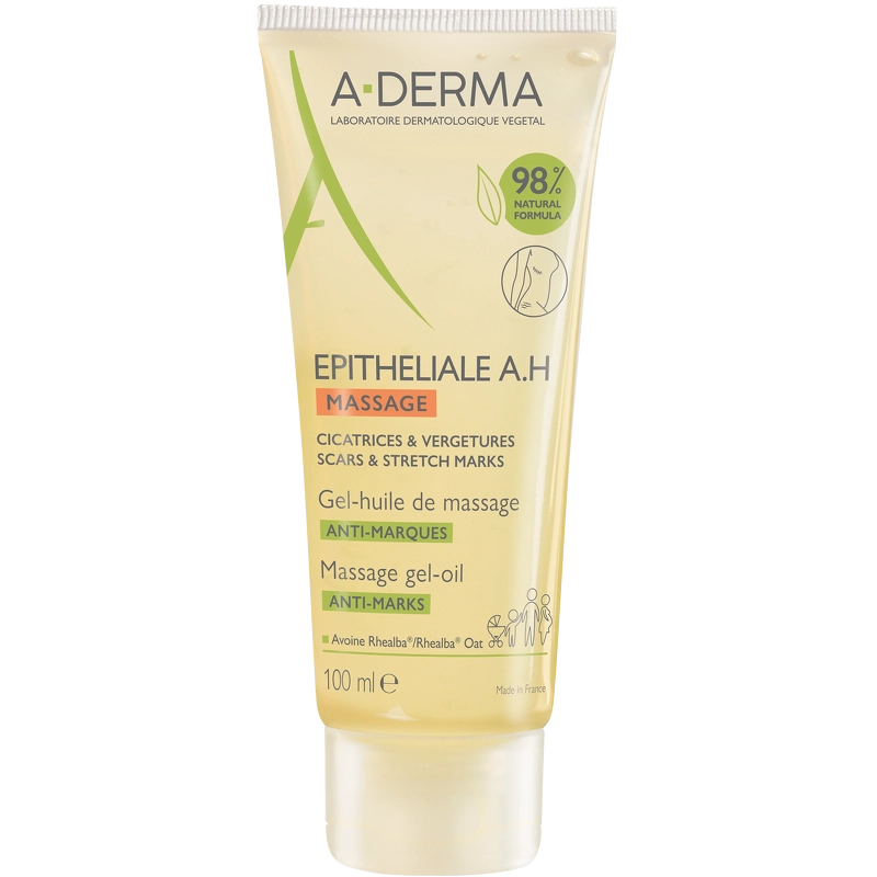 A-DERMA Epitheliale A.H. Duo Massage Gel-Oil 100 ml