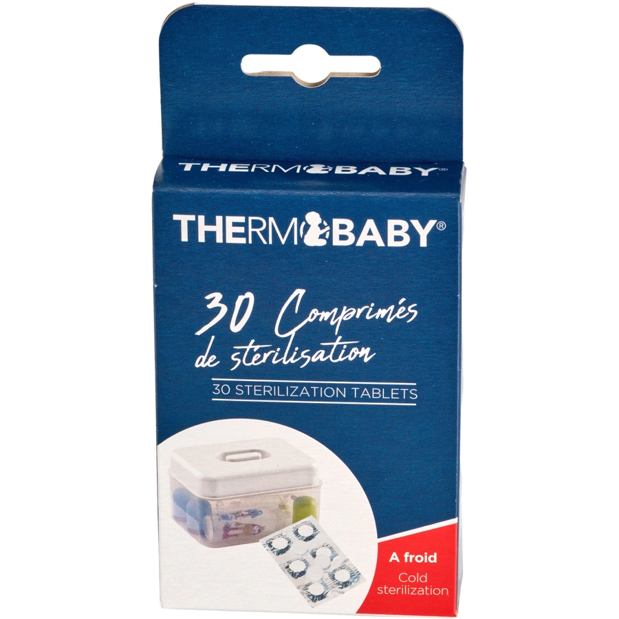 Thermobaby® Sterilisationstabletten, 30 Stück