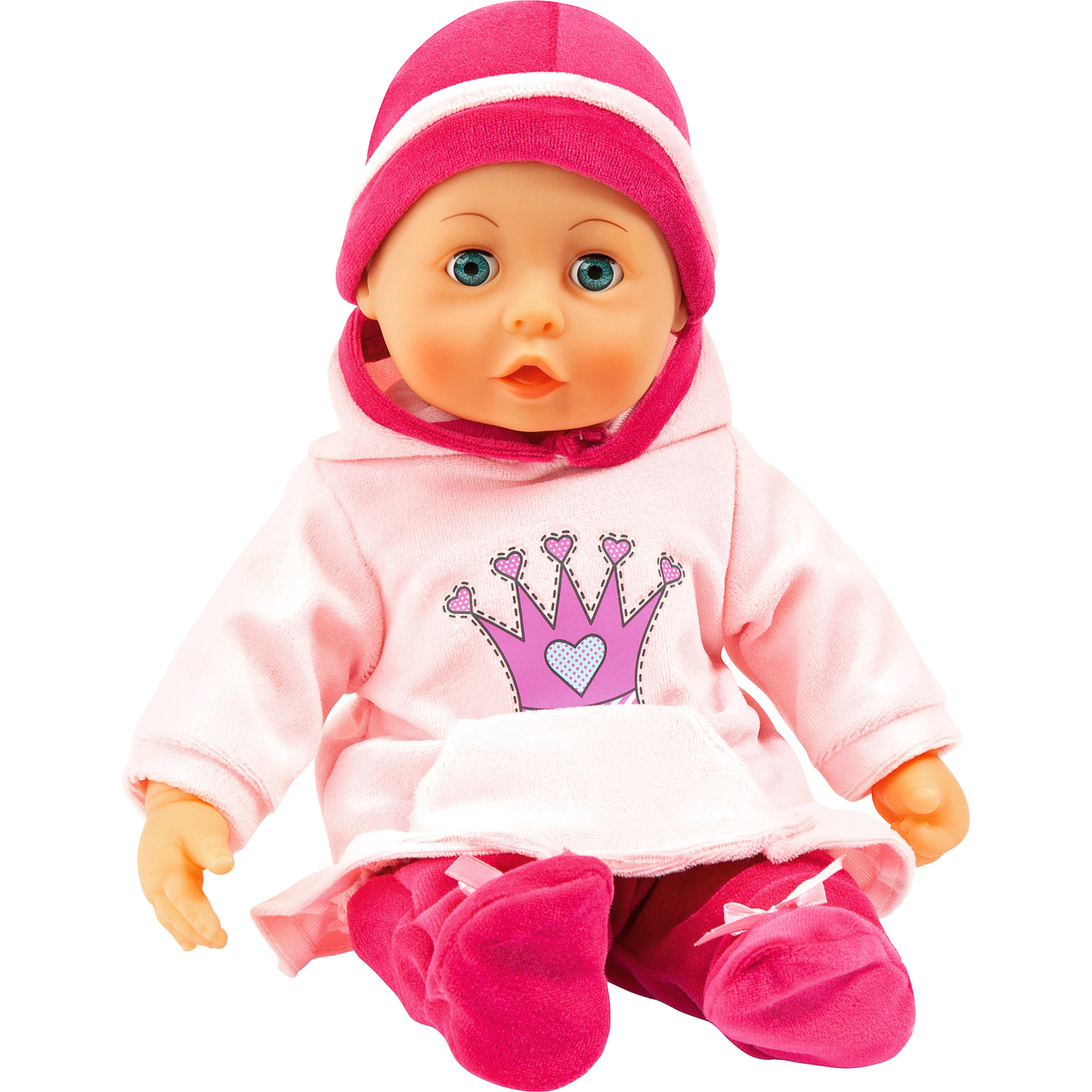 Bayer Puppe 38cm, erste Worte m. Sound