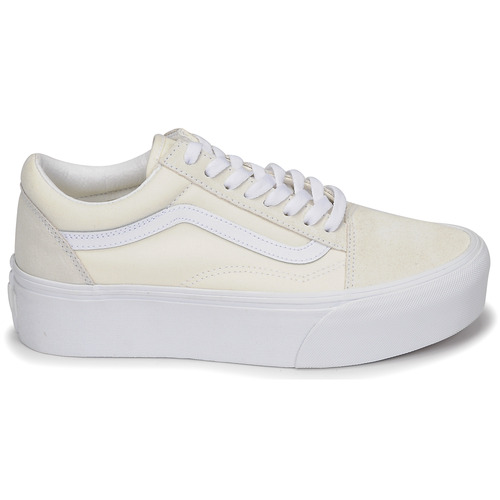 Vans - OLD SKOOL STACKFORM - Beige