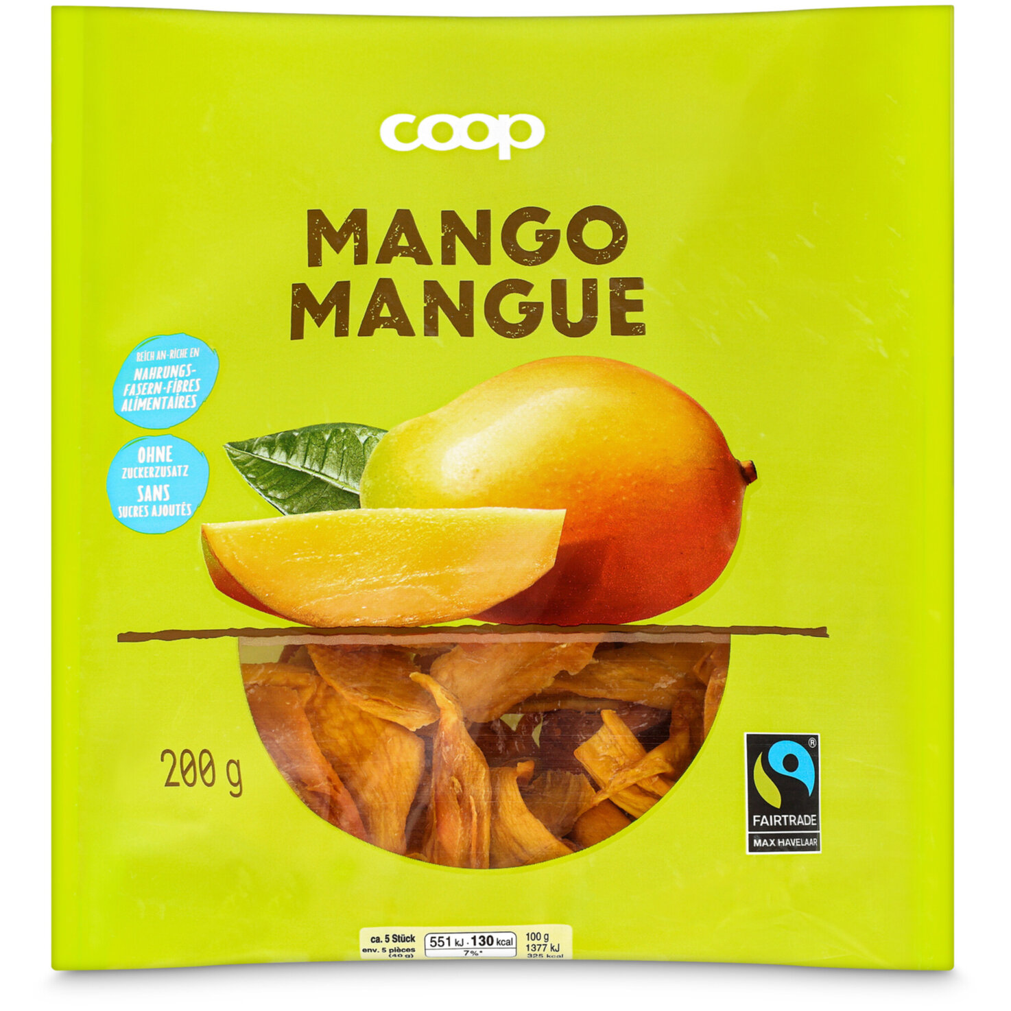 Mango getrocknet