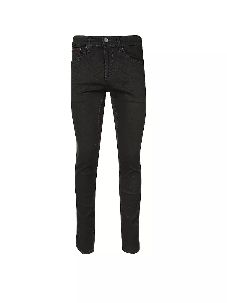 TOMMY JEANS Jeans Slim Fit Scanton schwarz