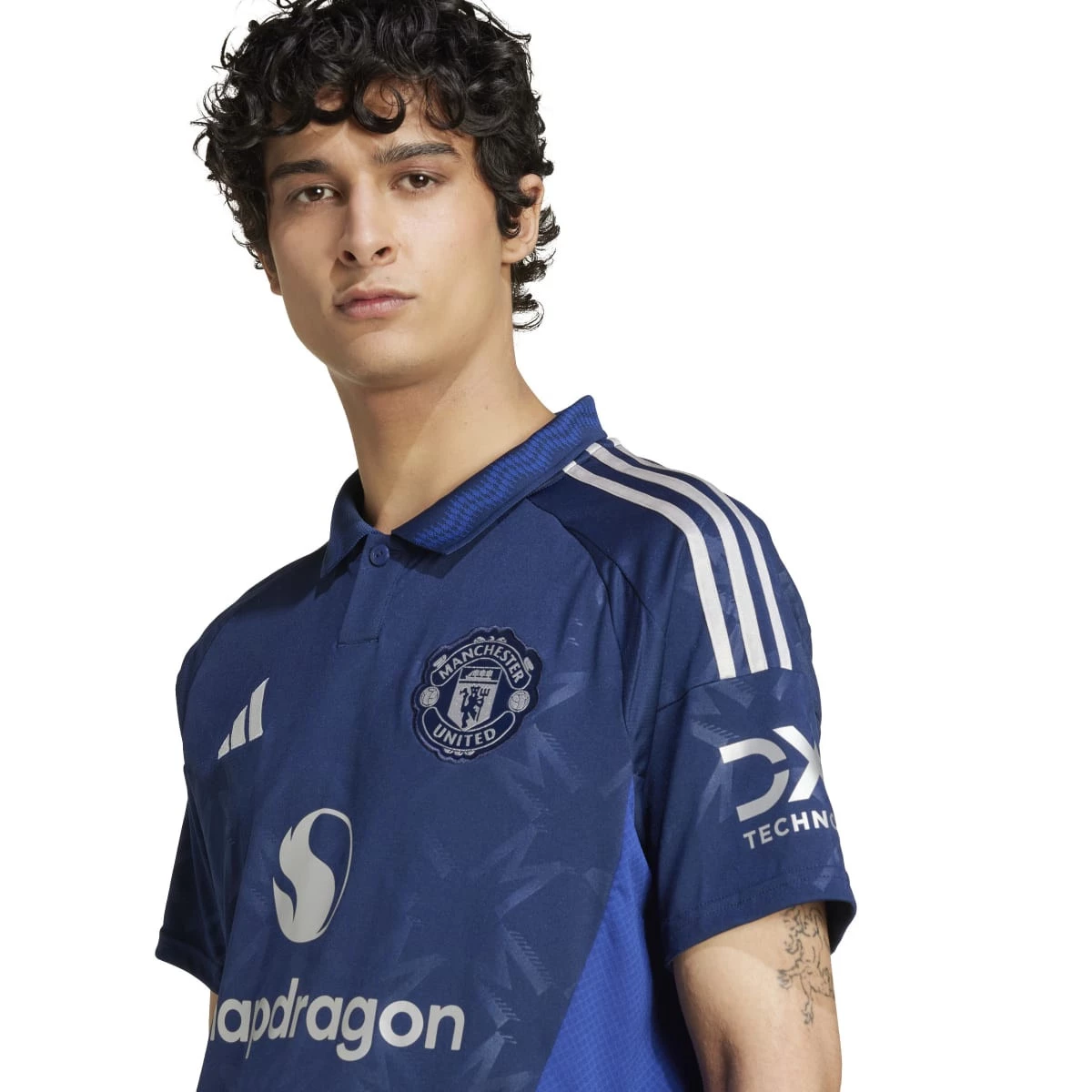 Camisola adidas Manchester United Segundo Equipamento 2024-2025
