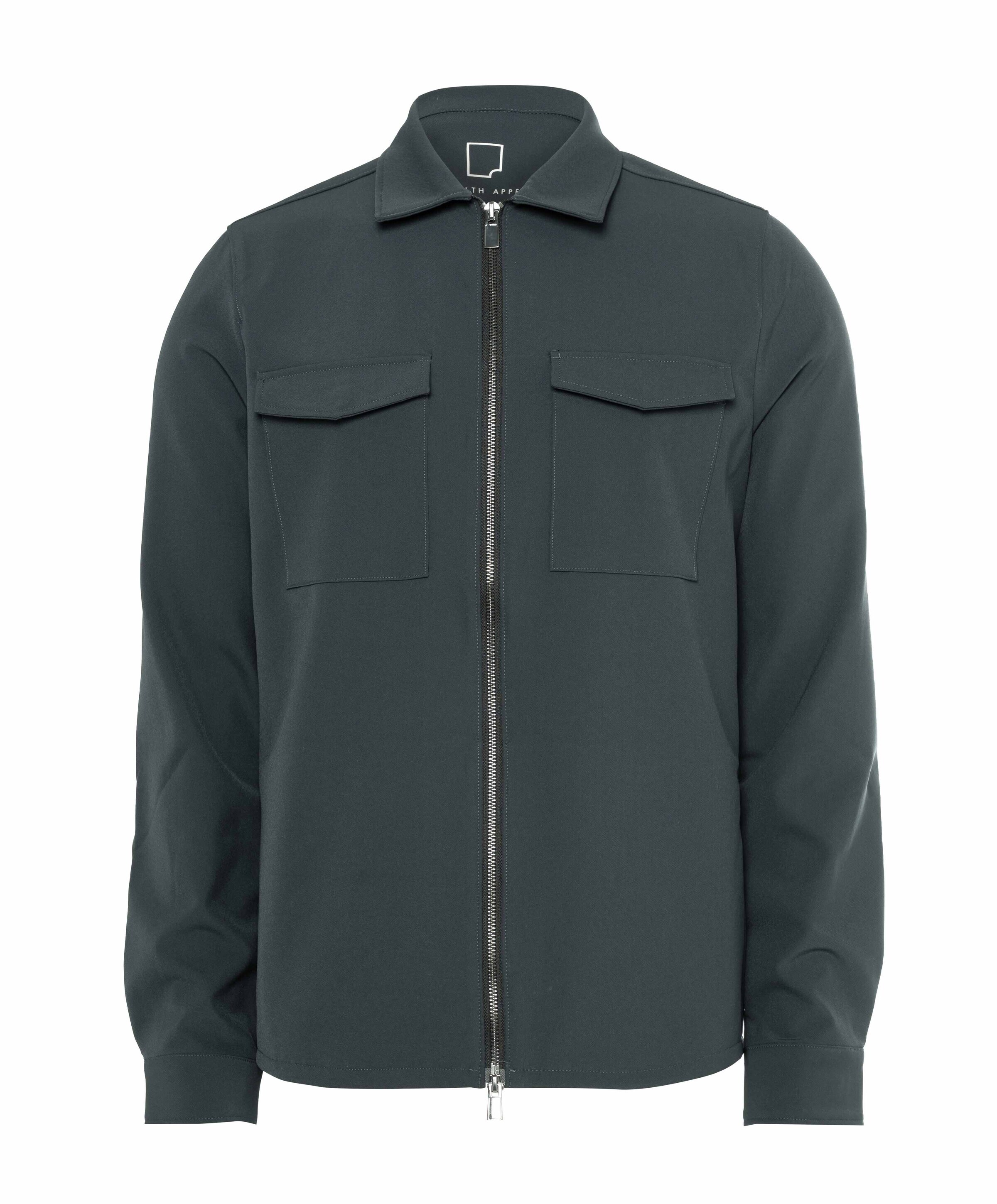 Born with appetite Heren overshirt grijs