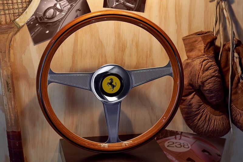Thrustmaster - Ferrari 250 GTO - Stuurwiel - Europees - 220-240V