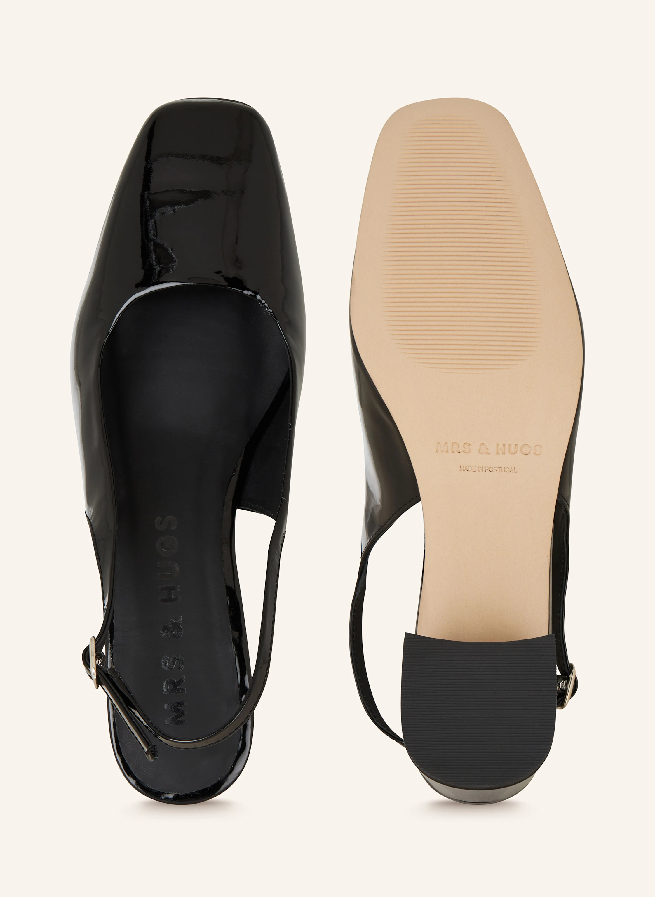 MRS & HUGS Slingpumps
