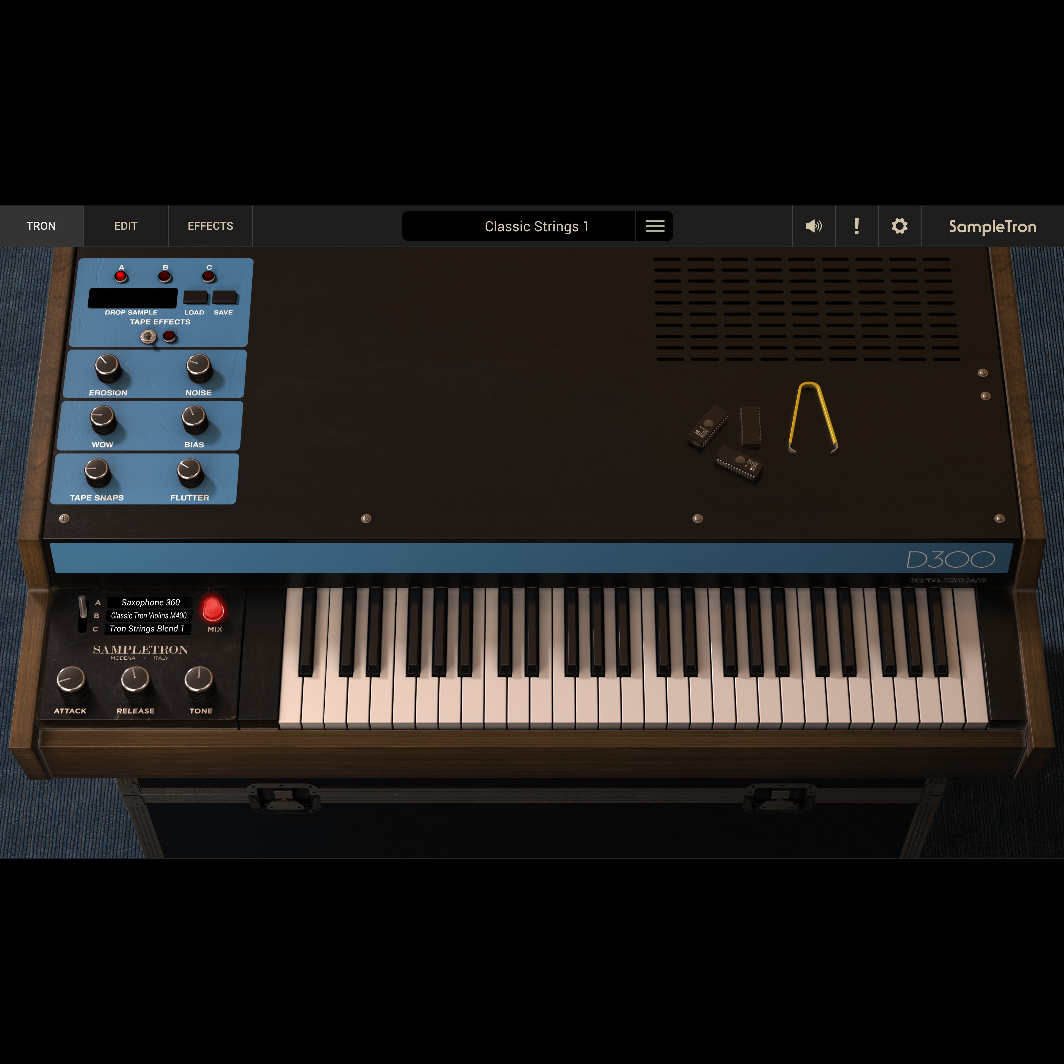 IK Multimedia SampleTron 2 Crossgrade (download)