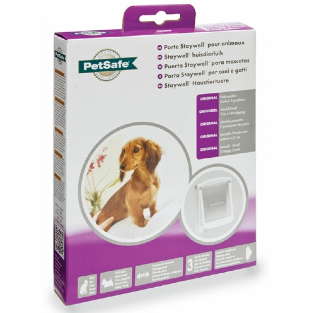 Petsafe Honden & Kattenluik S Wit
