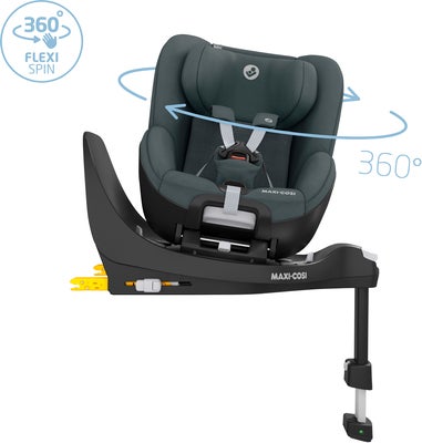 Maxi-Cosi Pearl 360 Bilstol, Authentic Graphite