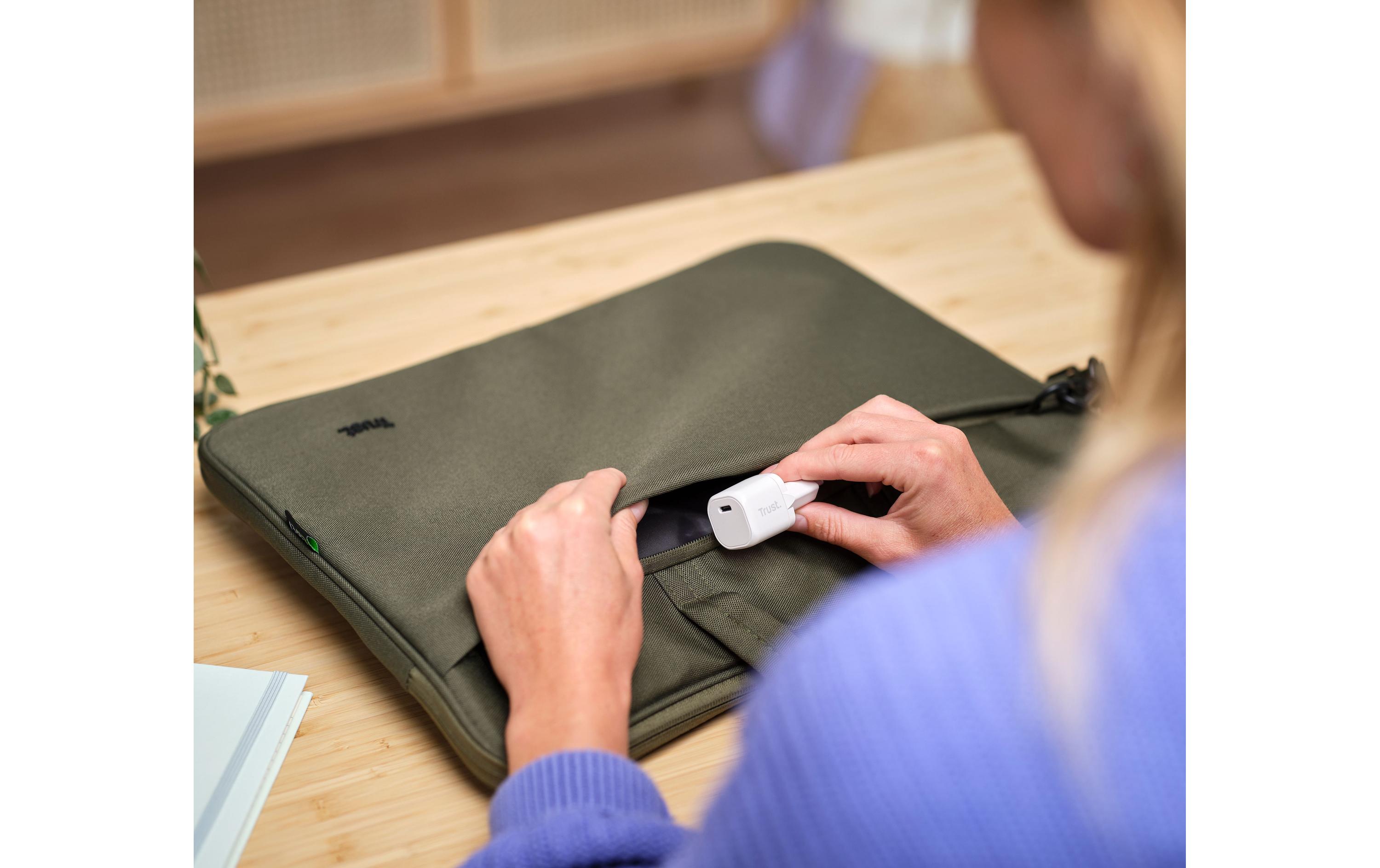 USB-Wandladegerät Maxo Ultrakleines USB-C-PD 20 W WeissKompaktes USB-C Power-Delivery-Ladegerät mit 20 W Schnellladefunktion