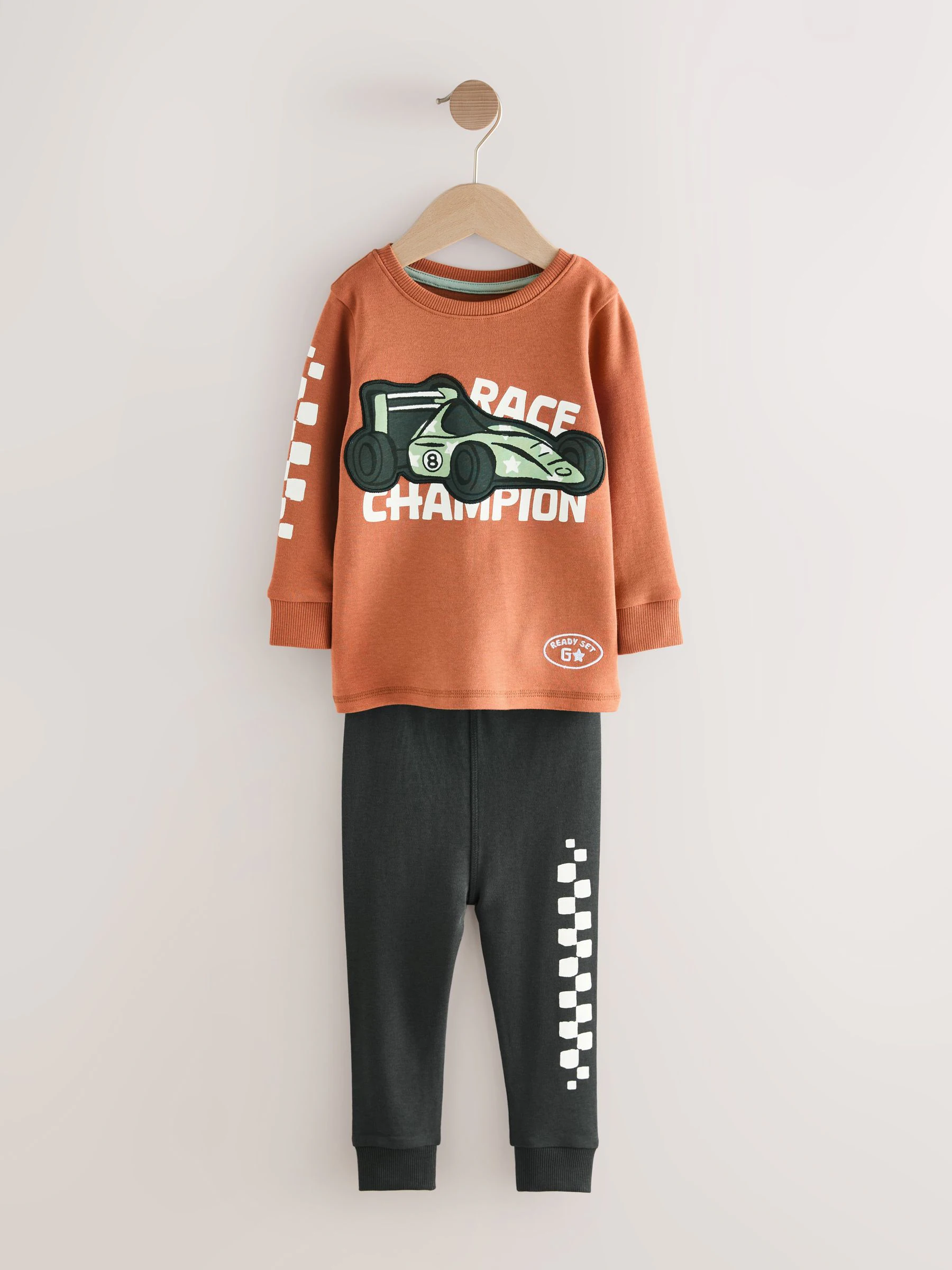 Blauw/Groen - Mini Knusse Pyjama's 3 Set (9mnd-10jr)