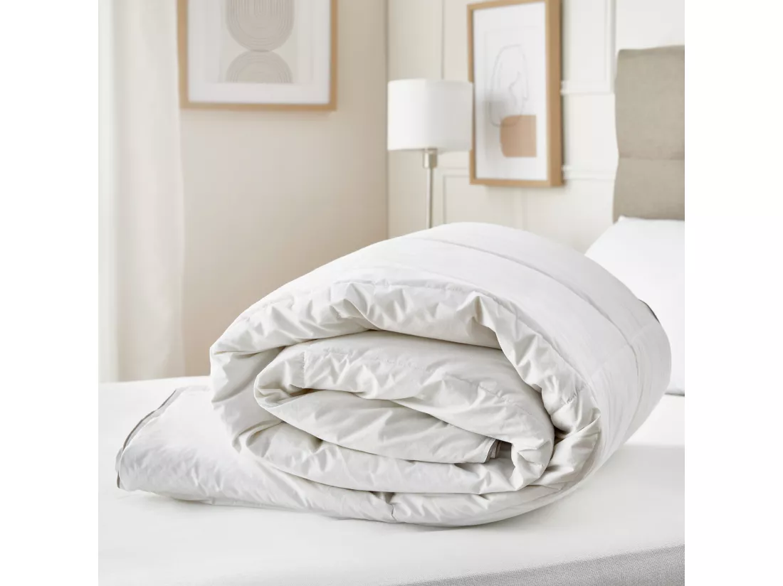 Couette nordique 85% duvet 250 gr/m² pour l'automne/hiver
