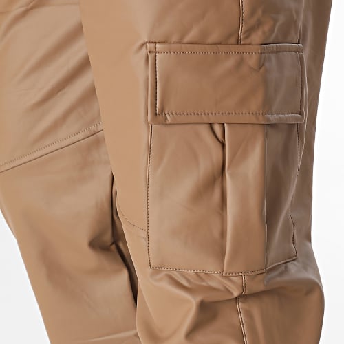 Pantalon Cargo Marron