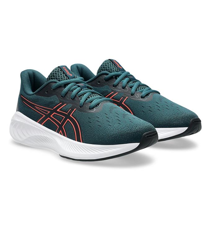 ASICS GEL-CUMULUS 26 GS 1014A349 SAXON-GREEN-CORAL-REEF