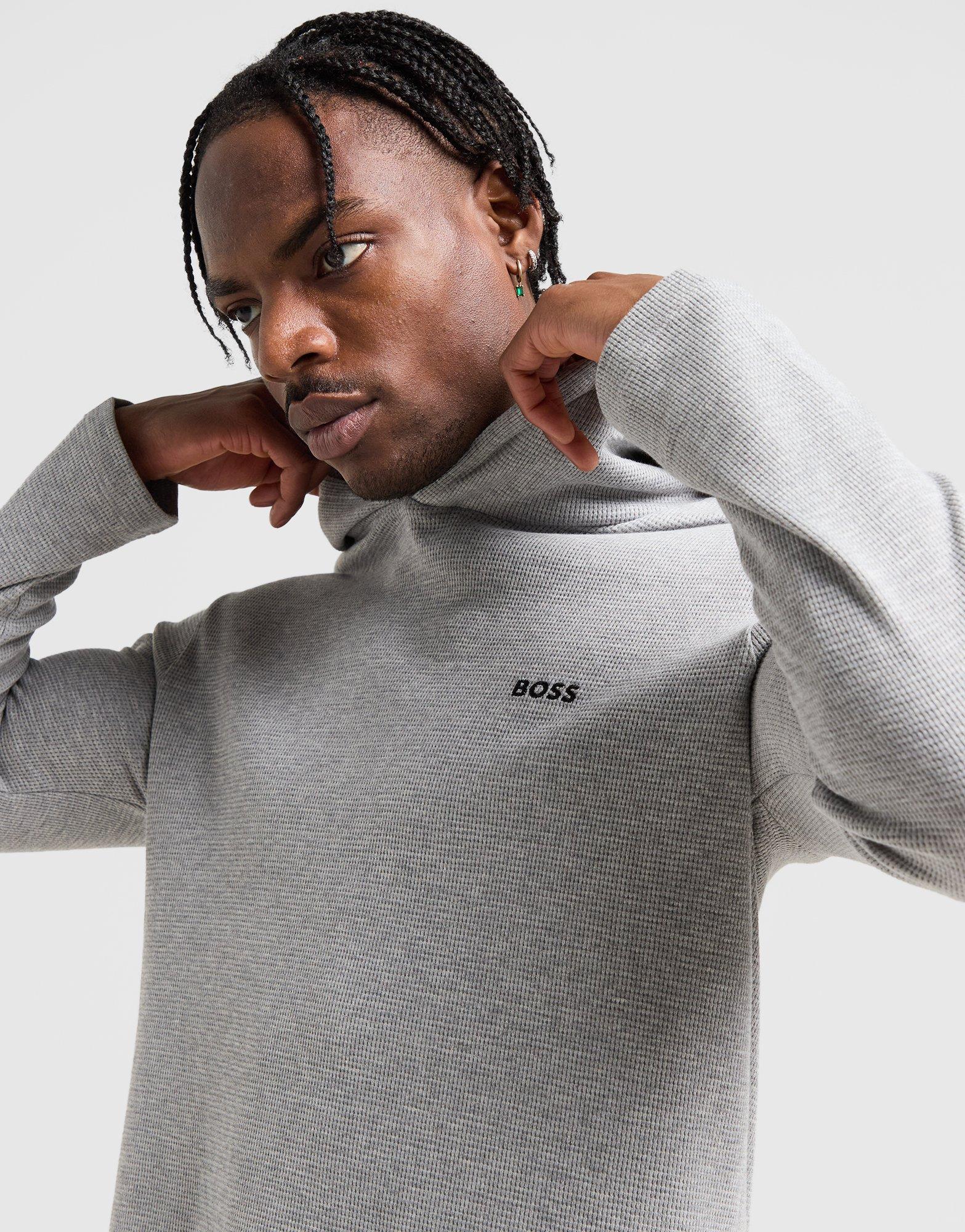BOSS Ensemble de survêtement Waffle Homme