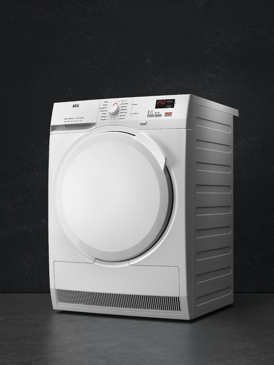 AEG warmtepomp droogkast TR78l10Z - 8kg