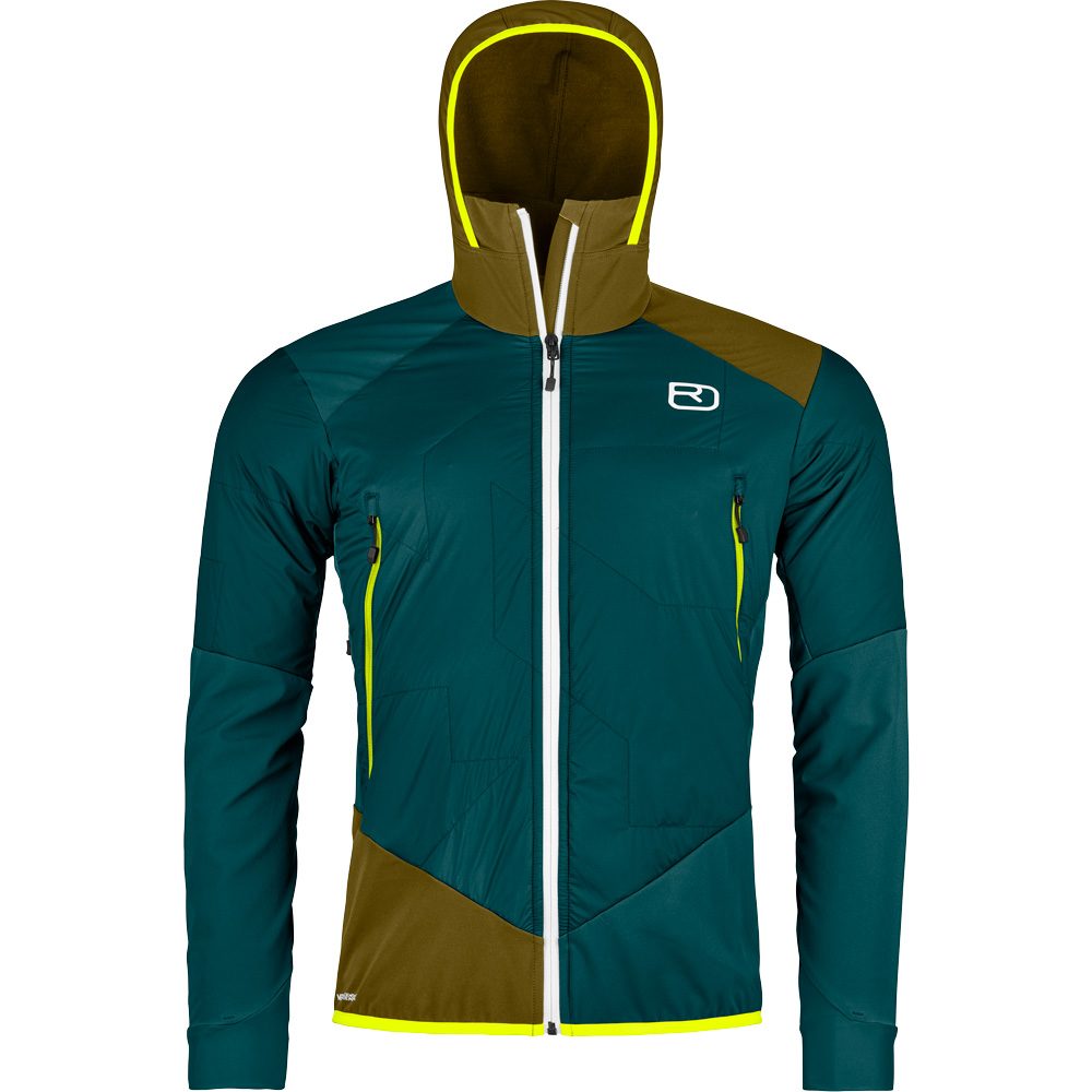ORTOVOX Col Becchei Hybridjacke Herren dark pacific