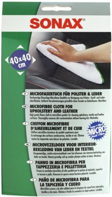 Sonax - Microvezeldoek - Wit - Wasbaar - 1 Stuk