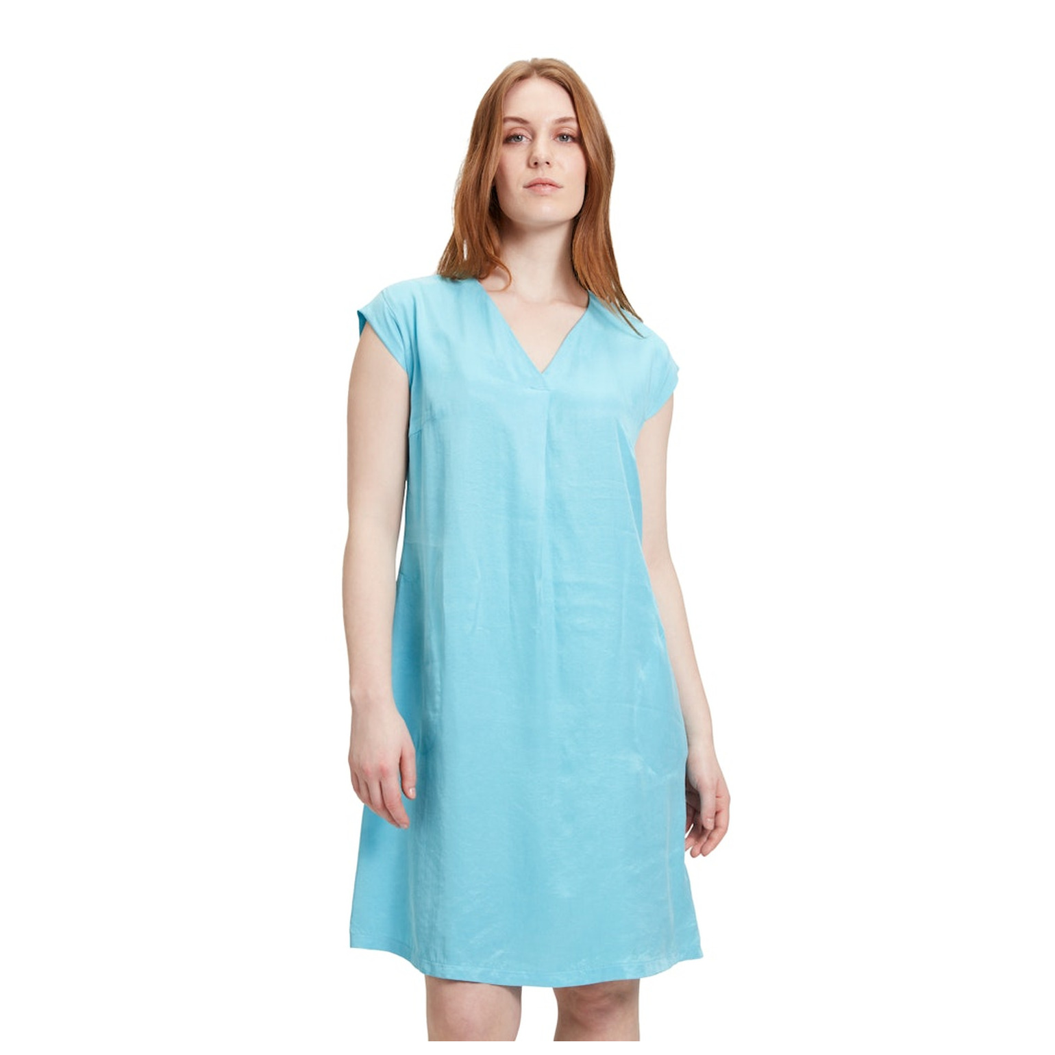 Betty & Co Kleid Kurz ohne Arm