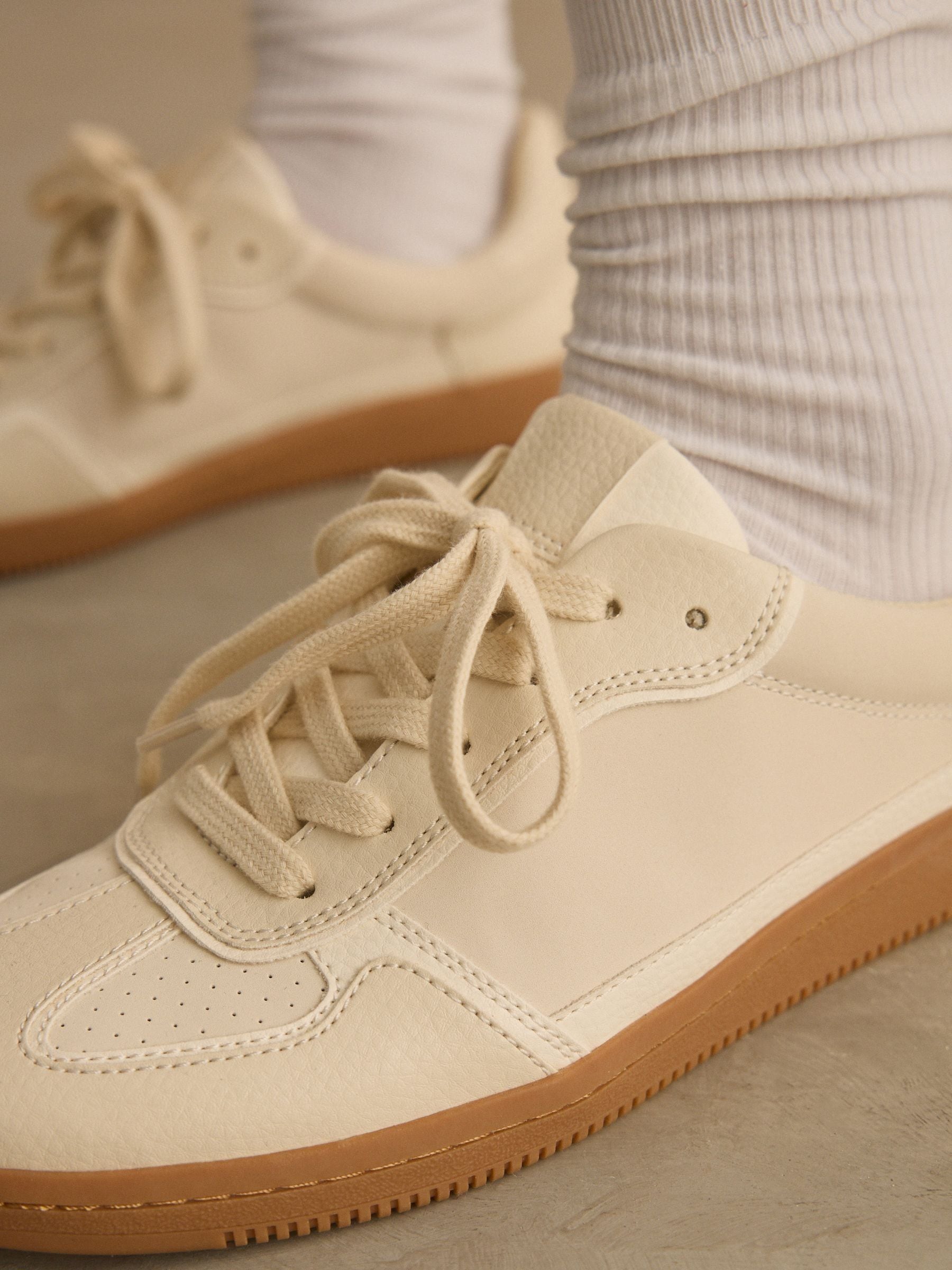 Natuurlijk - Sneaker met veters