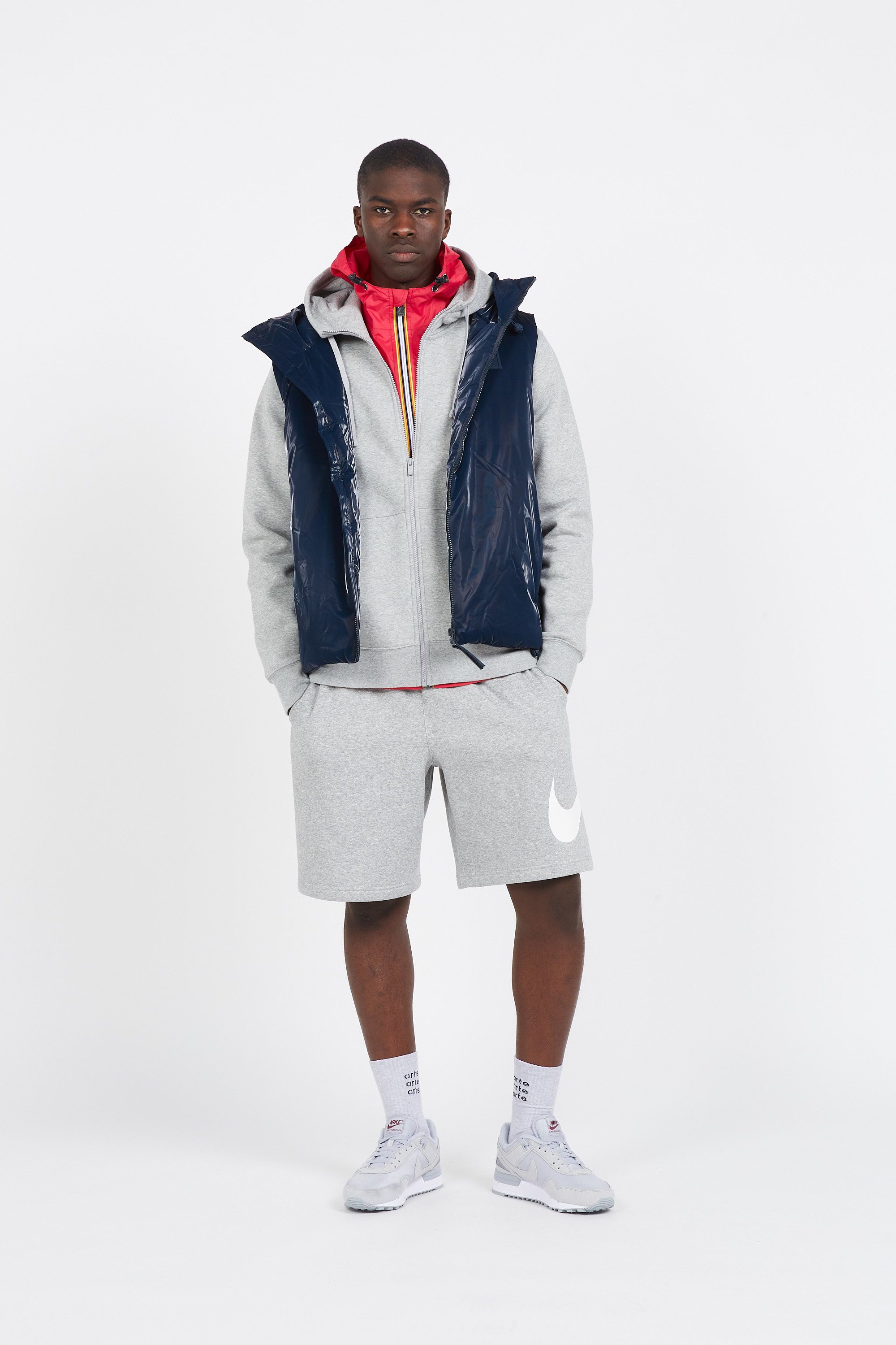 RAINS Veste Loop Bleu