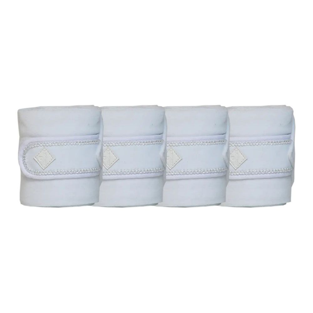 Kentucky POLAR FLEECE - Bandes de polo x4 blanc
