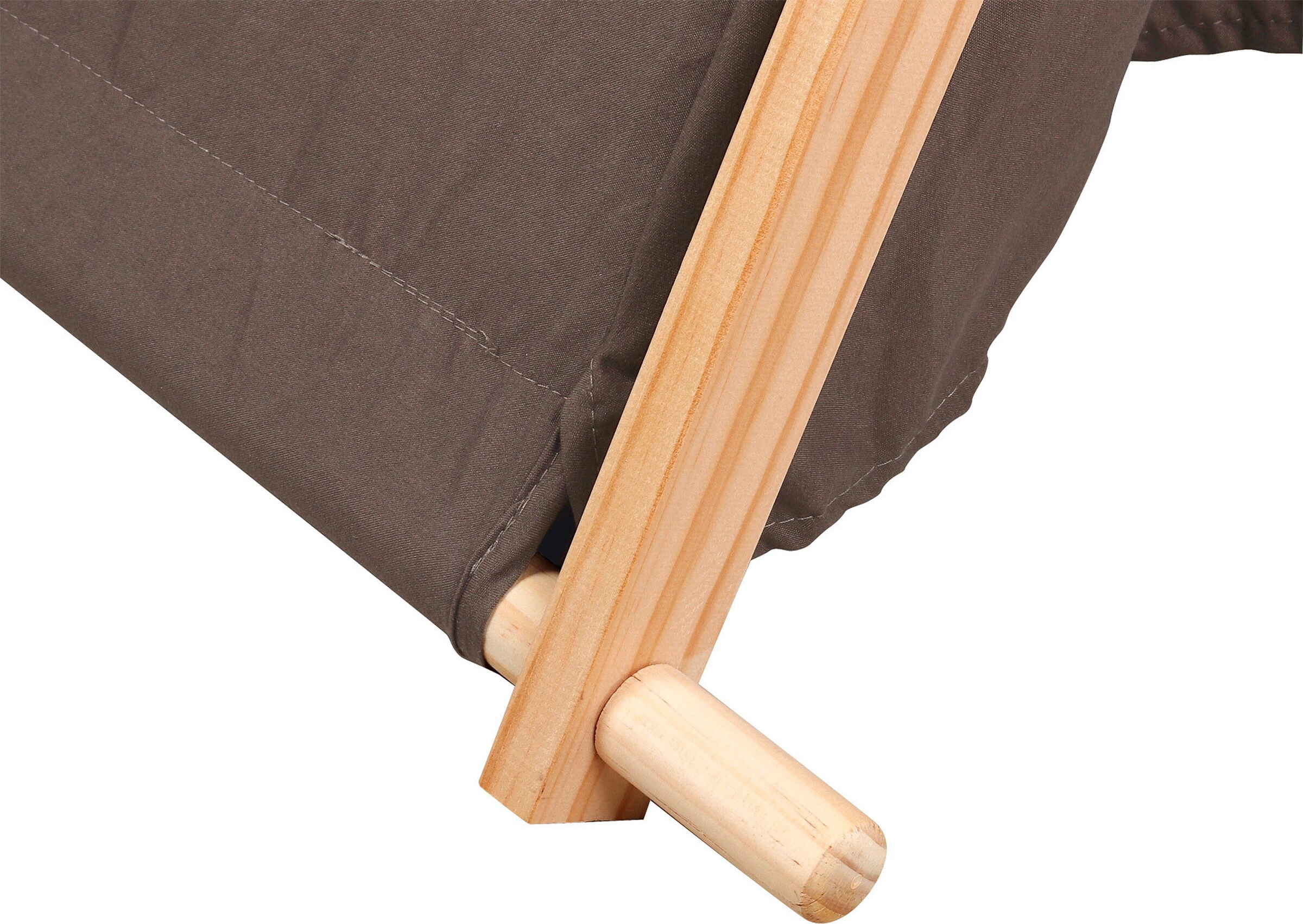 small foot Spielzelt taupe