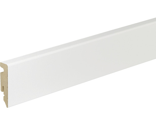 SKANDOR plint wit FU62L 15 x 58 x 2400 mm