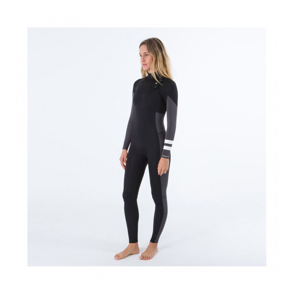 Hurley ADVANT CZ - Combinaison intégrale 4/3 mm Femme black