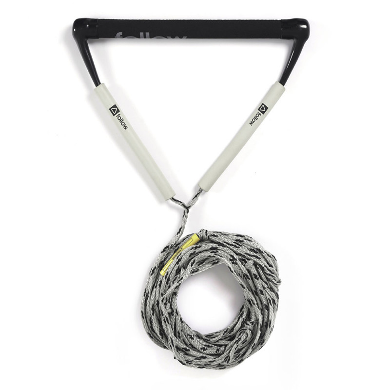 CORDE + PALONNIER FOLLOW BASIC PACKAGE 2024 NOIR/GRIS