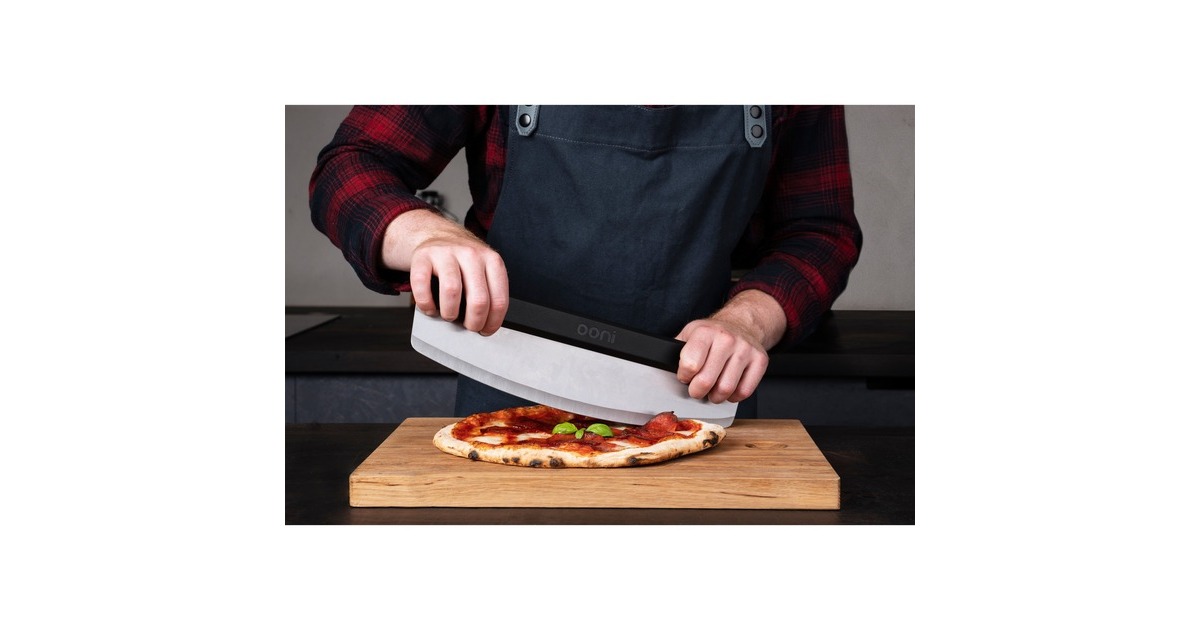 OoniPizzames  (Zwart/roestvrij staal)