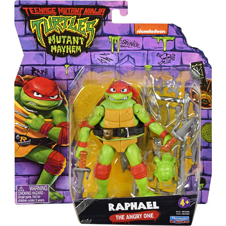 Turtles Mayhem figur 12 cm – flere varianter – assorteret