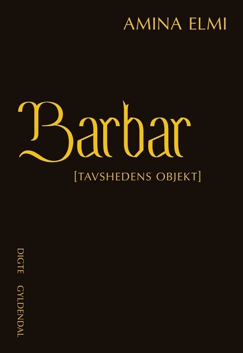 Barbar - Amina Elmi - Bog