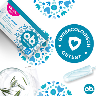 OB ProComfort Tampons Mini met Dynamic Fit 32ST