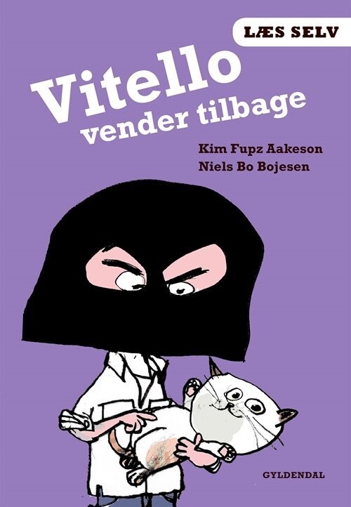 Læs Selv Vitello Vender Tilbage - Kim Fupz Aakeson - Bog