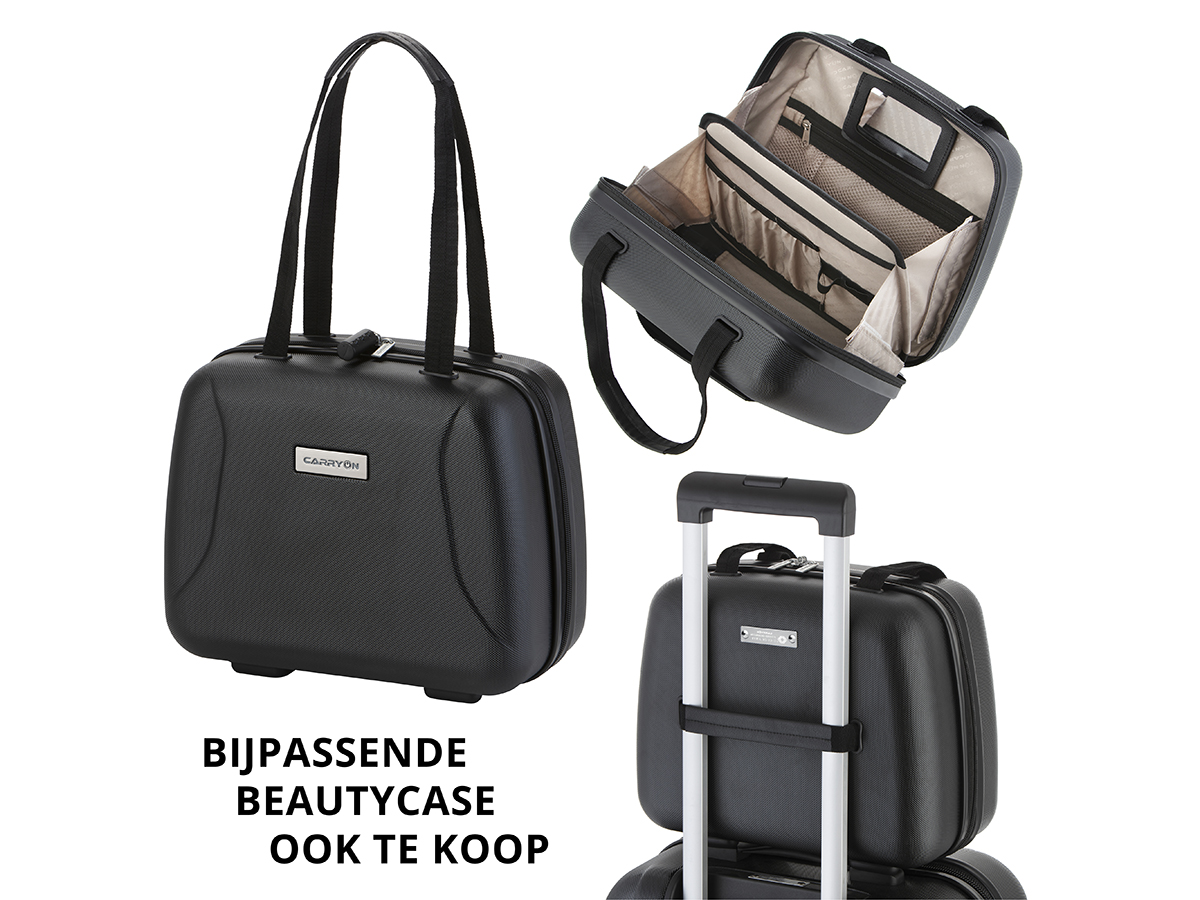 CarryOn Skyhopper 55 cm reiskoffer - Black