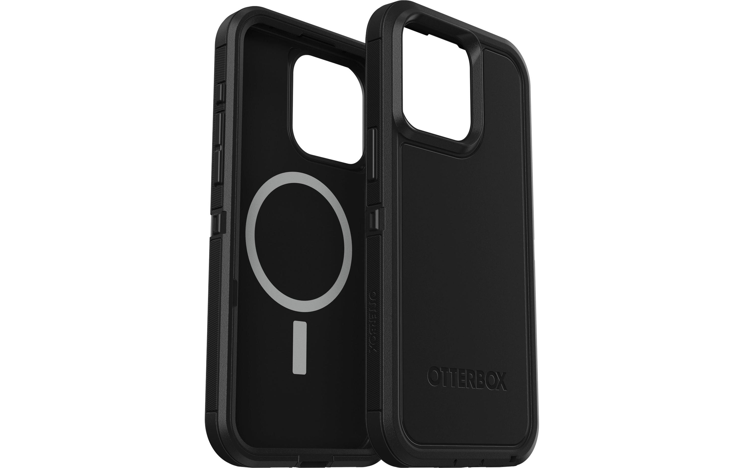 Back Cover Defender XT iPhone 15 Pro Max SchwarzSchutzhülle für das Apple iPhone 15 Pro Max mit MagSafe Lademöglichkeit