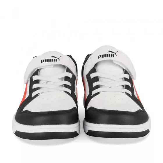 Baskets BLANC PUMA Rebound Lo